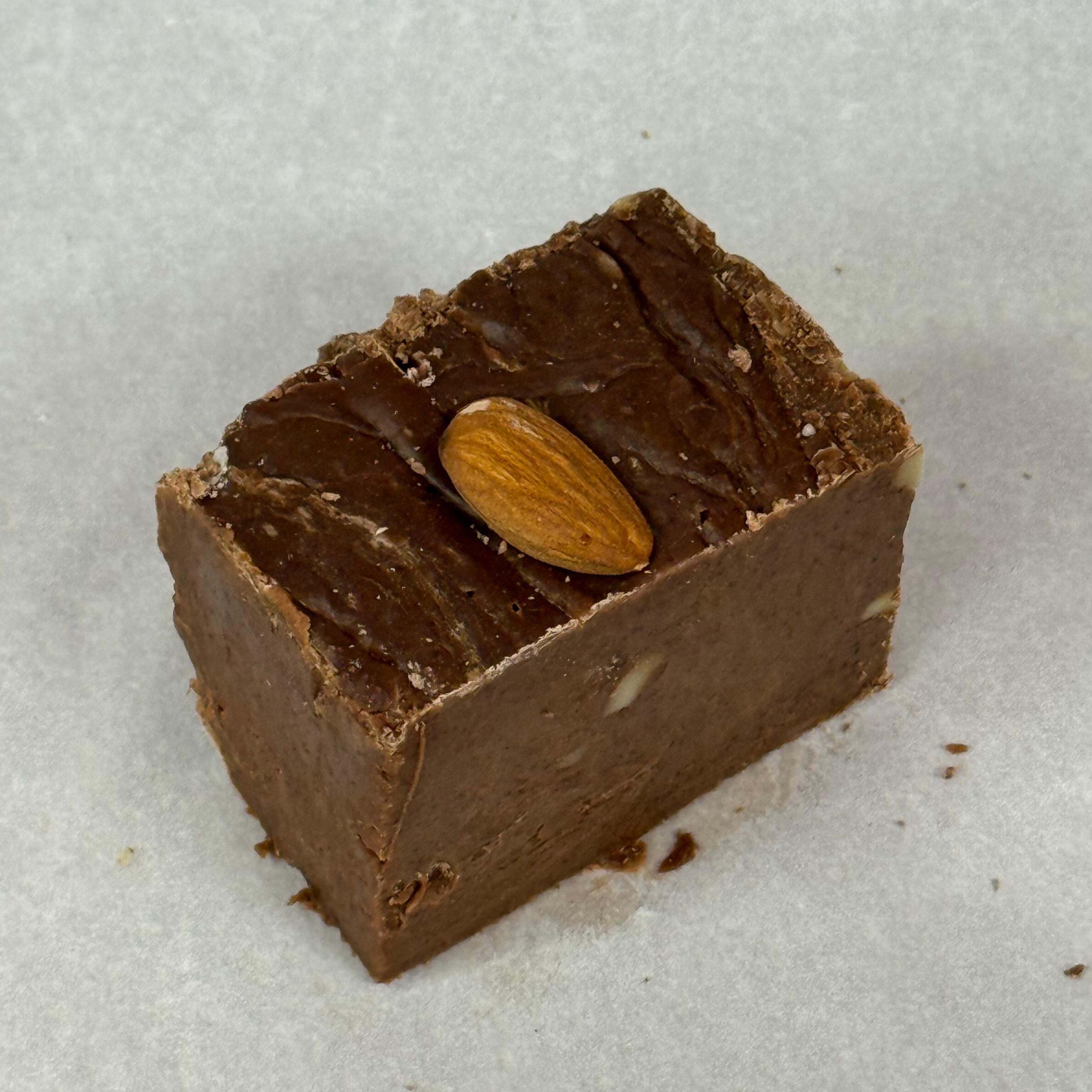 Rocky Road Fudge