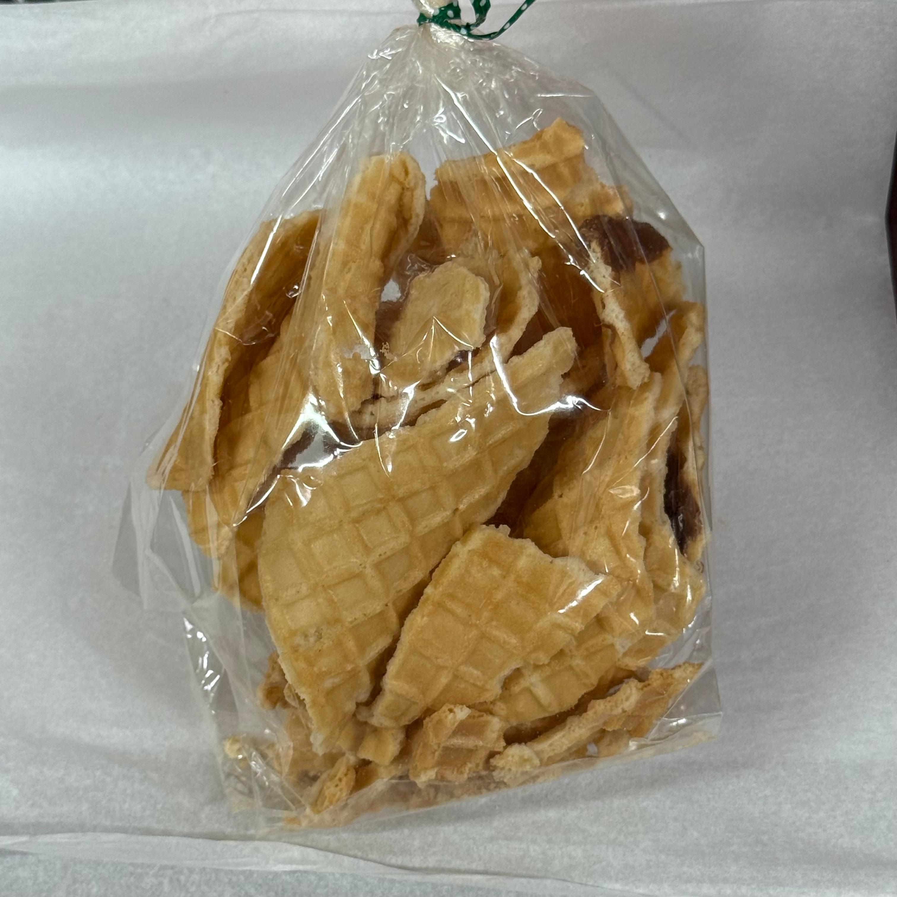 Broken Waffle Cone