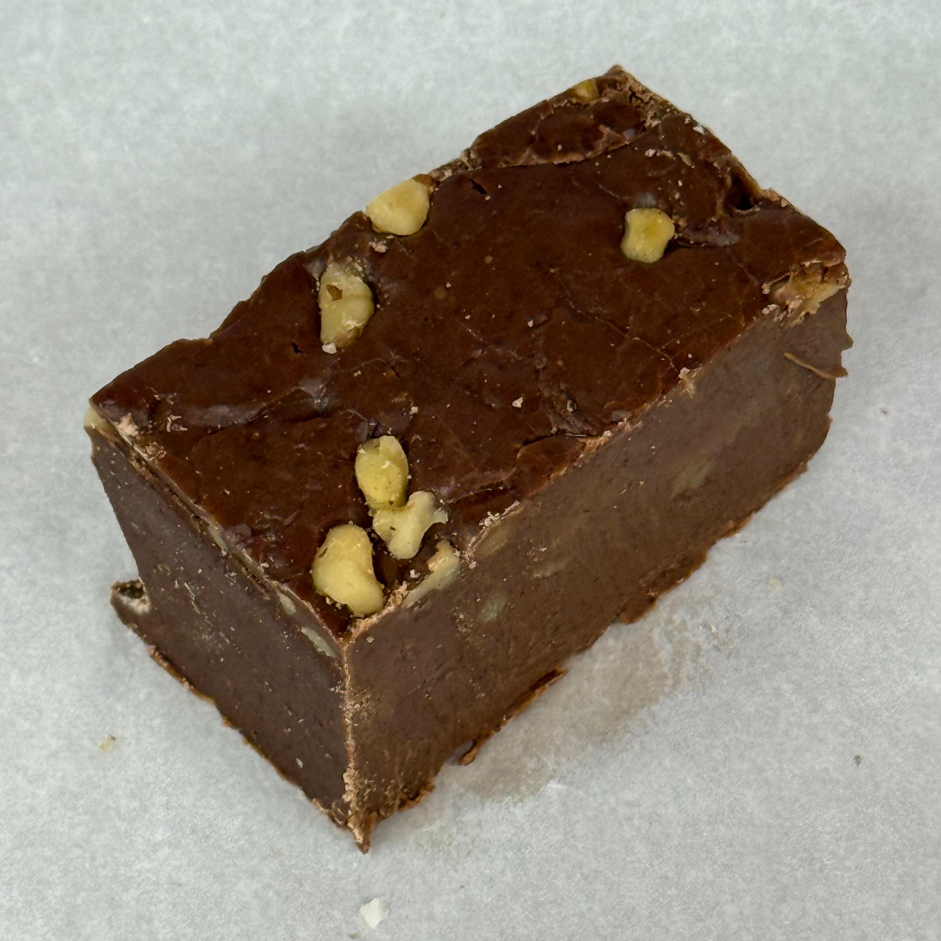 Chocolate Walnut Fudge