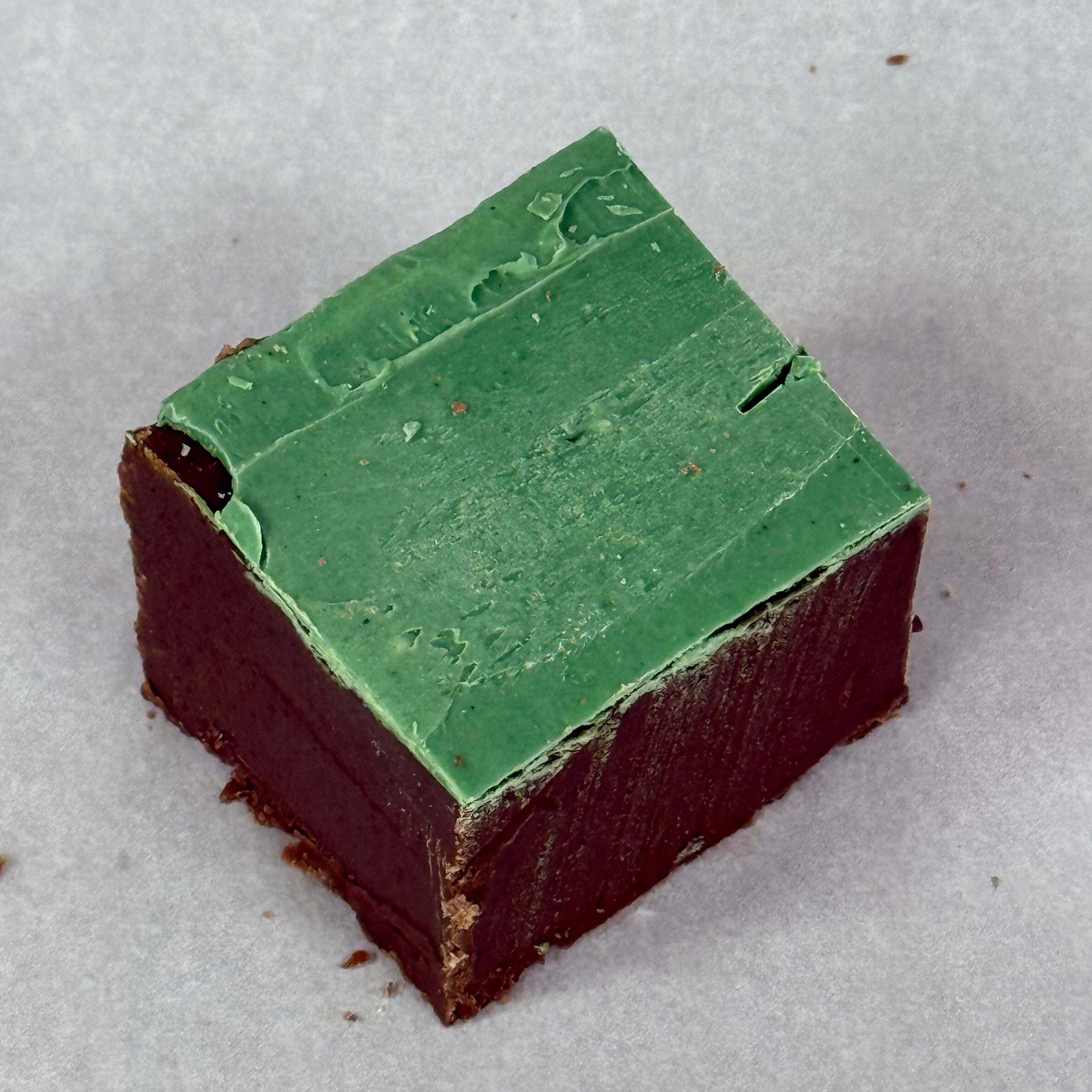 Chocolate Mint Fudge