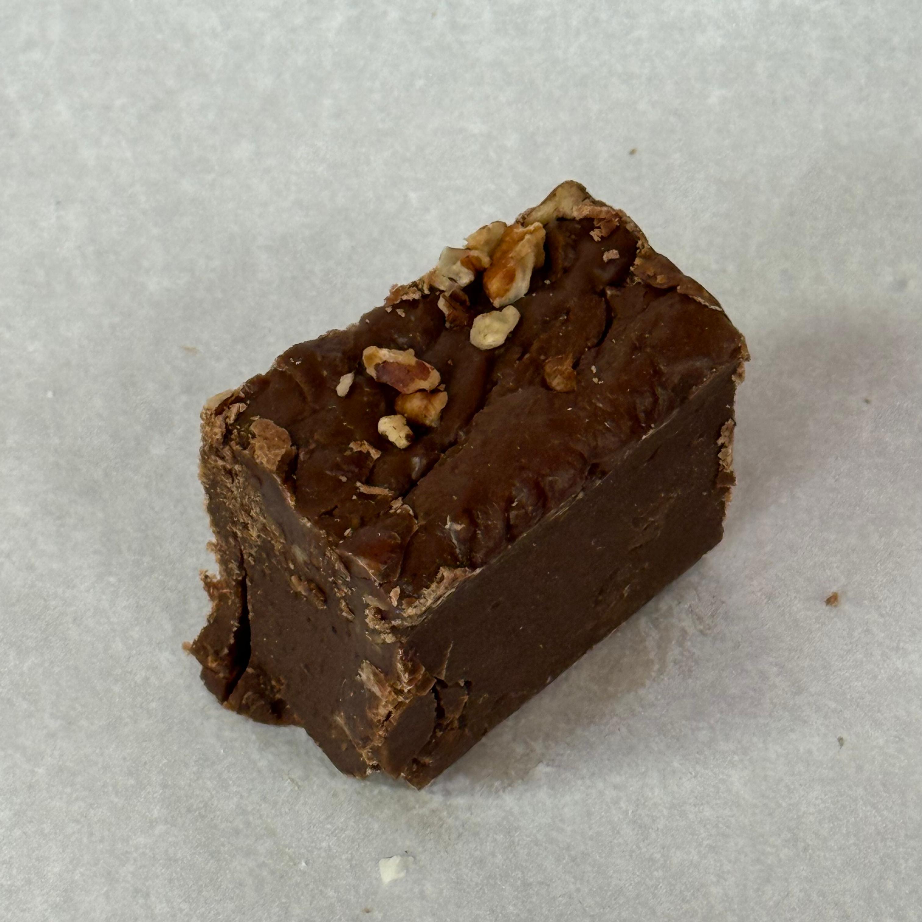 Chocolate Pecan Fudge