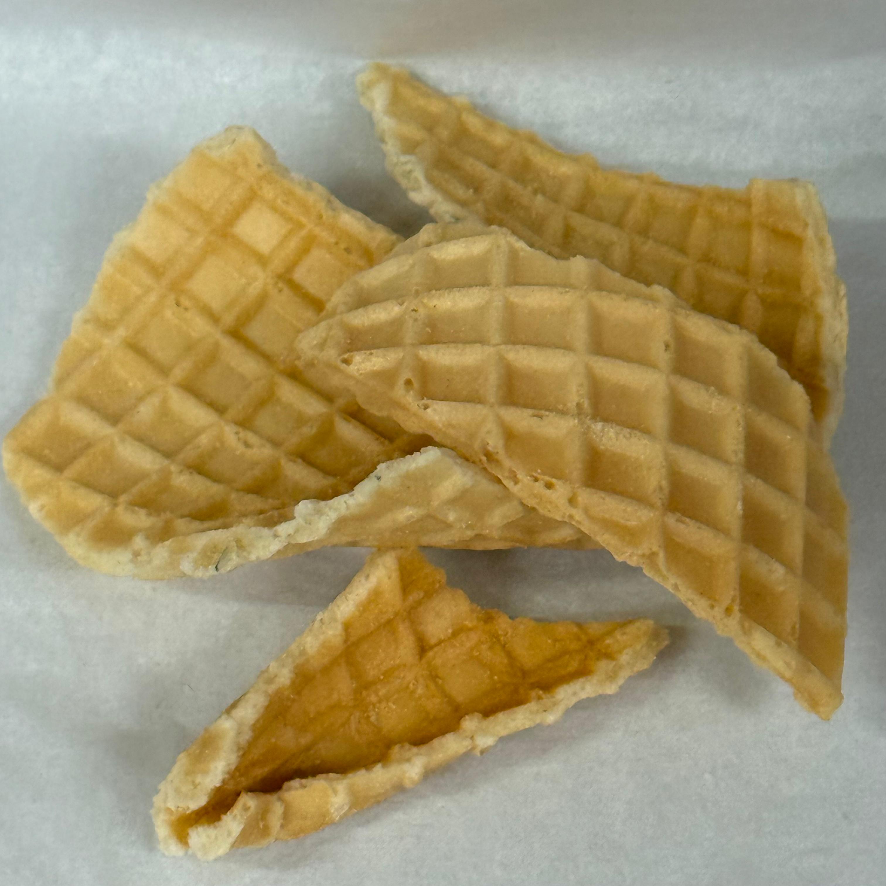 Broken Waffle Cone
