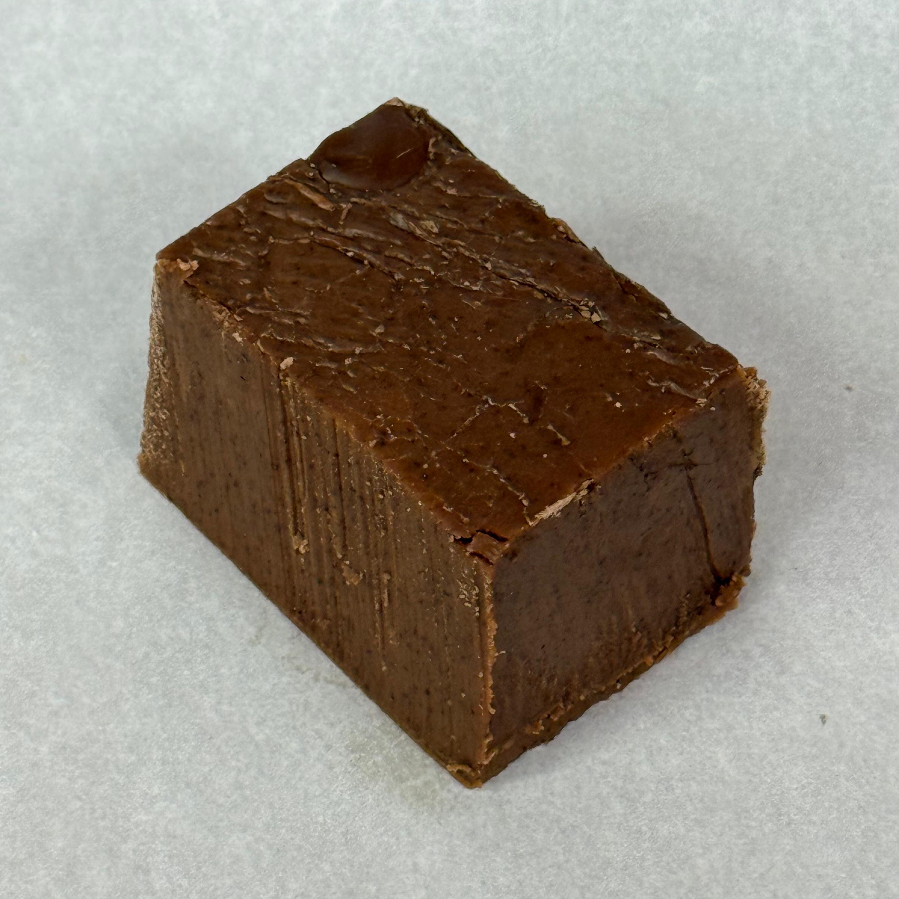 Chocolate Sea Salt Caramel Fudge