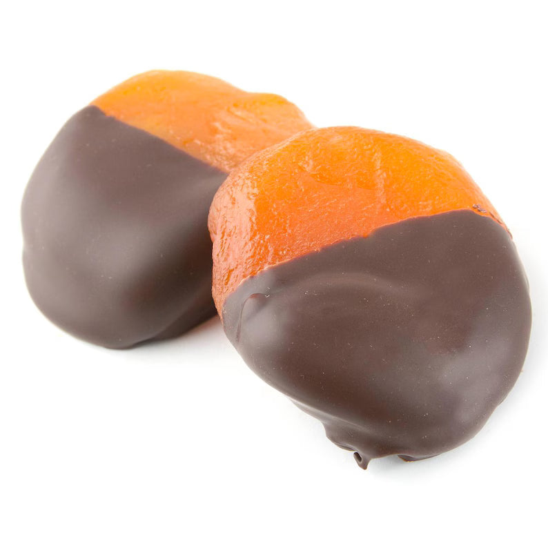 Half Dipped Apricots