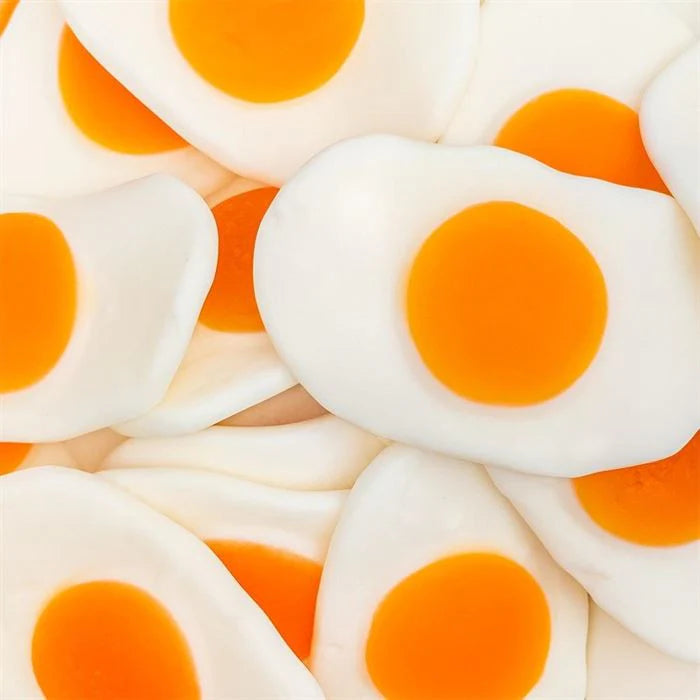 Gummy Fried Eggs
