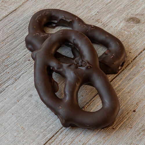 Chocolate Dipped Pretzels