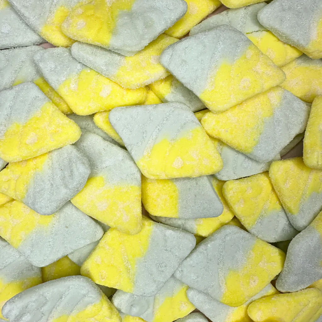 Swedish Tuttifrutti Squares