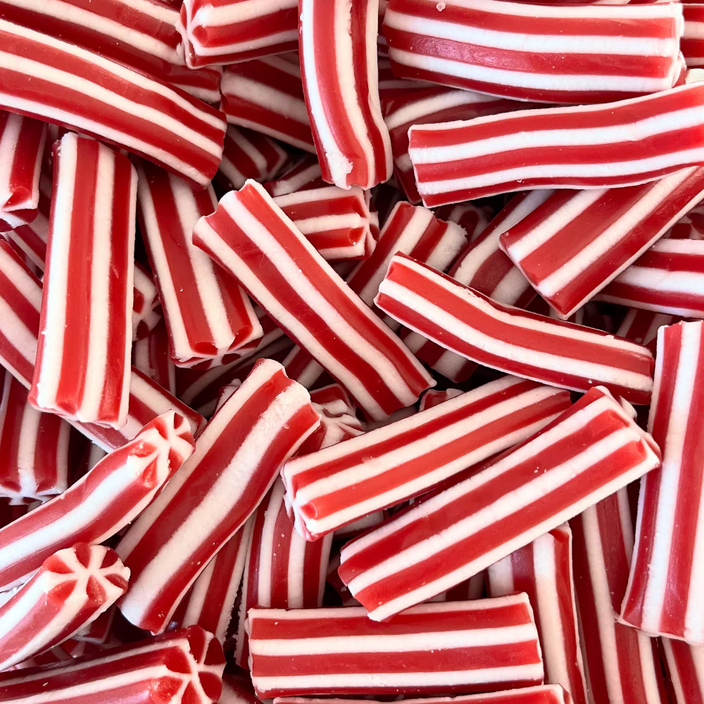 Swedish Strawberry-Vanilla Stripes
