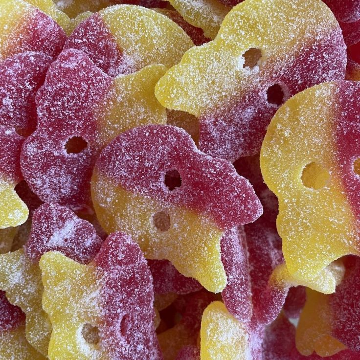 Swedish Lemon-Raspberry Skulls