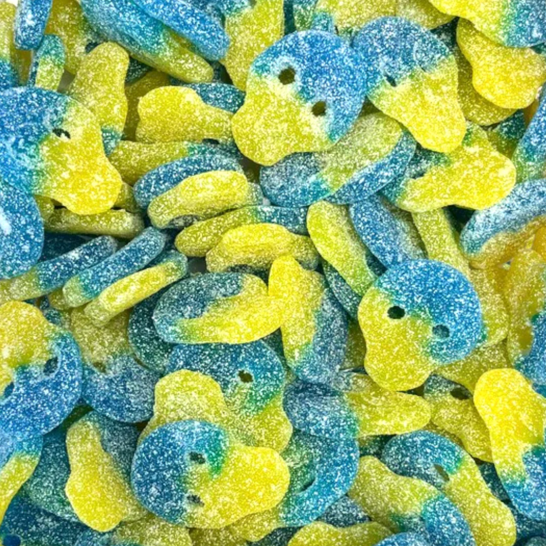 Swedish Blue Raspberry-Lemon Skulls