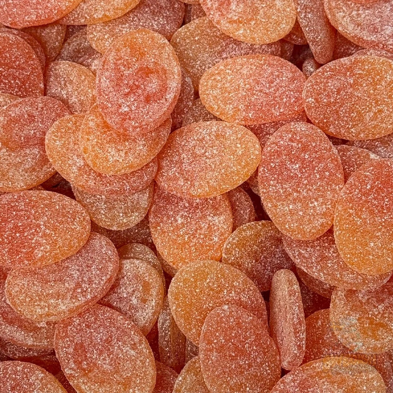 Swedish Peach Sour Candy