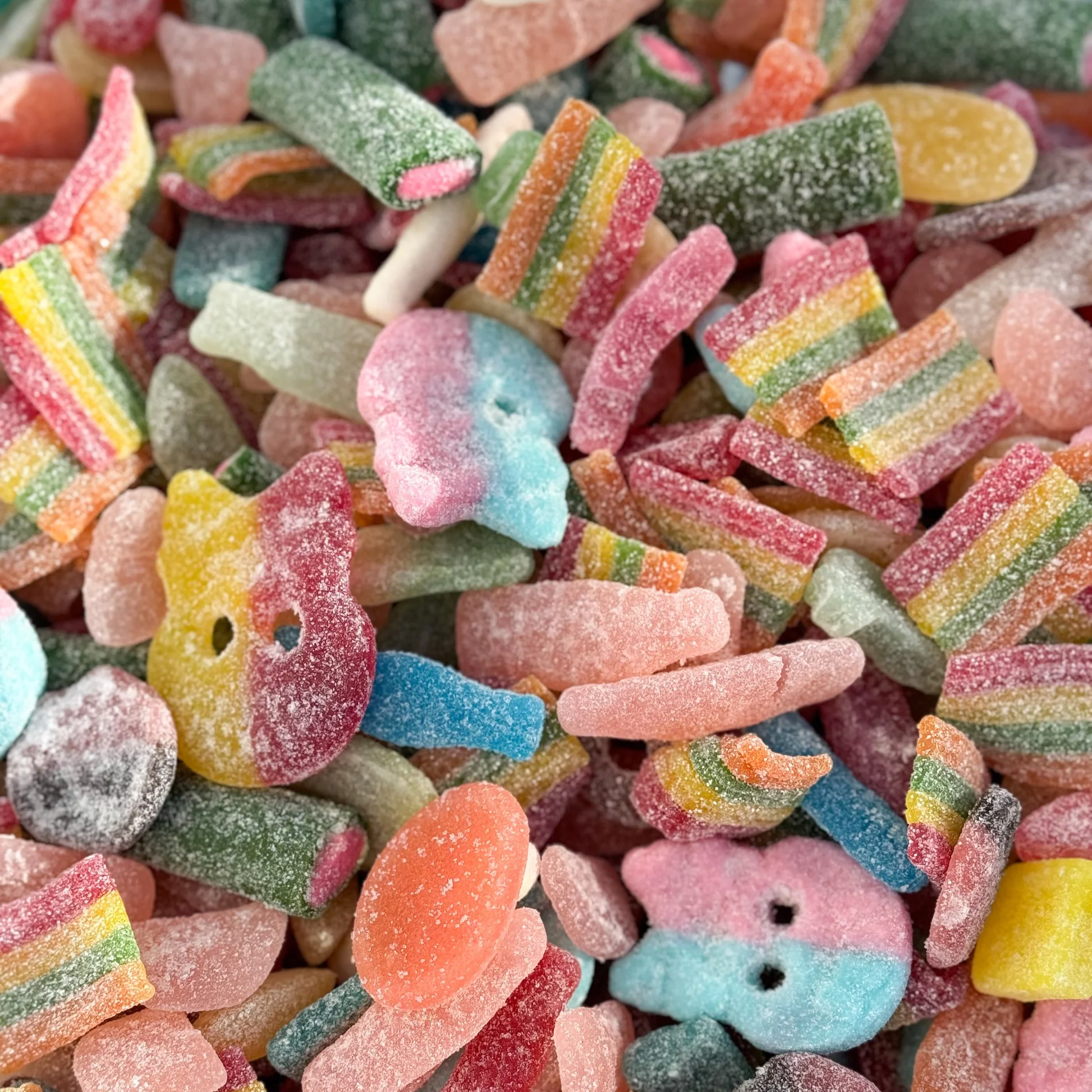 Sweet & Sour Swedish Candy Mix