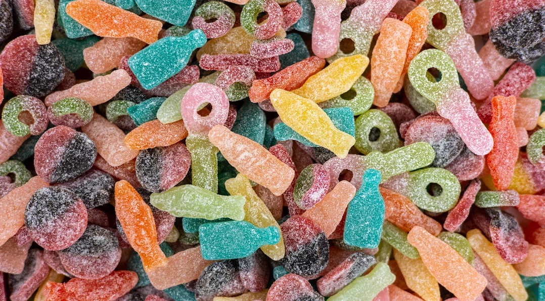 Sour Swedish Candy Mix
