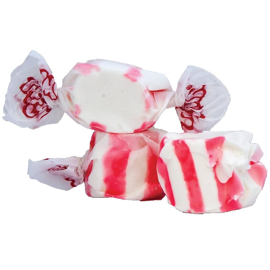 Peppermint Salt Water Taffy