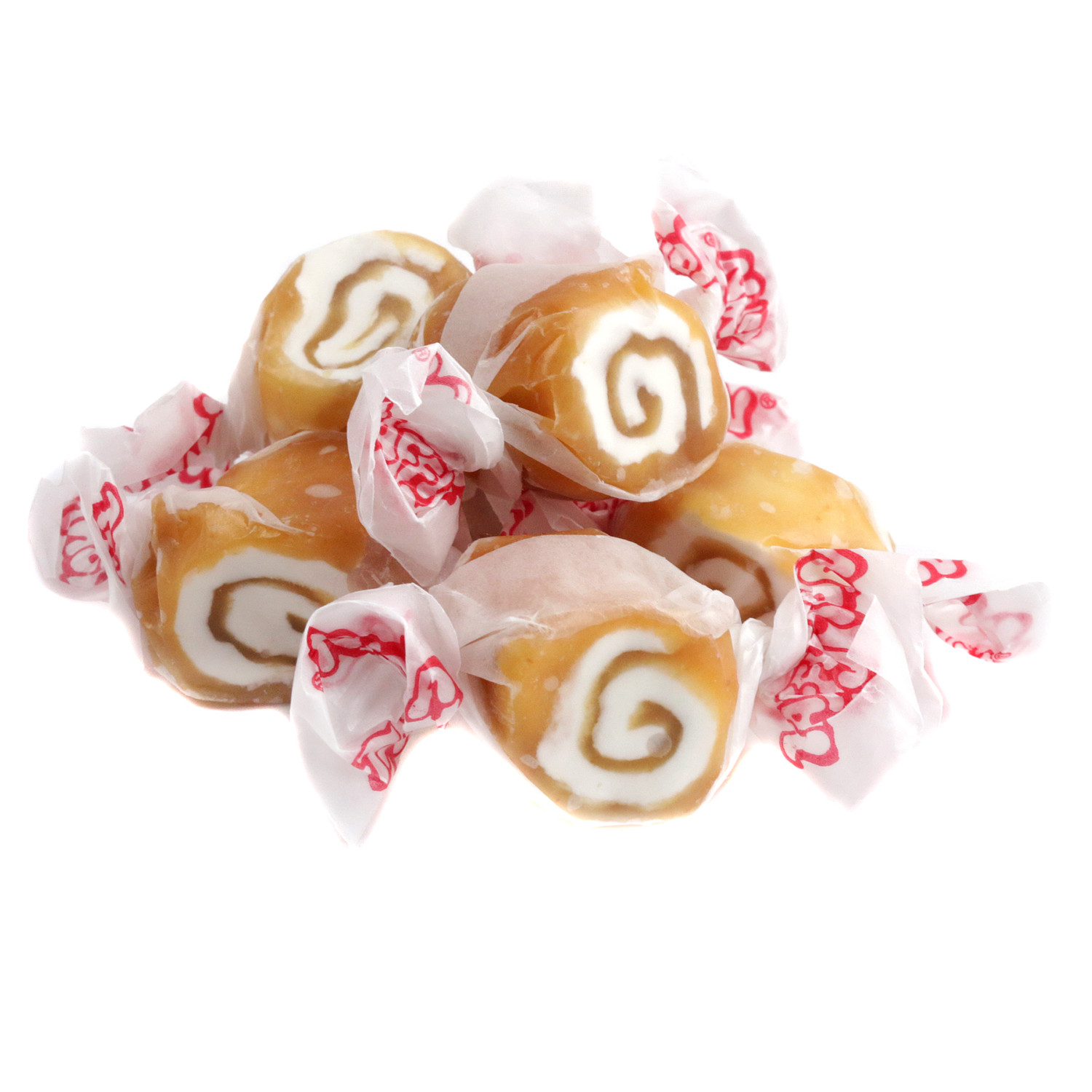 Caramel Swirl Salt Water Taffy