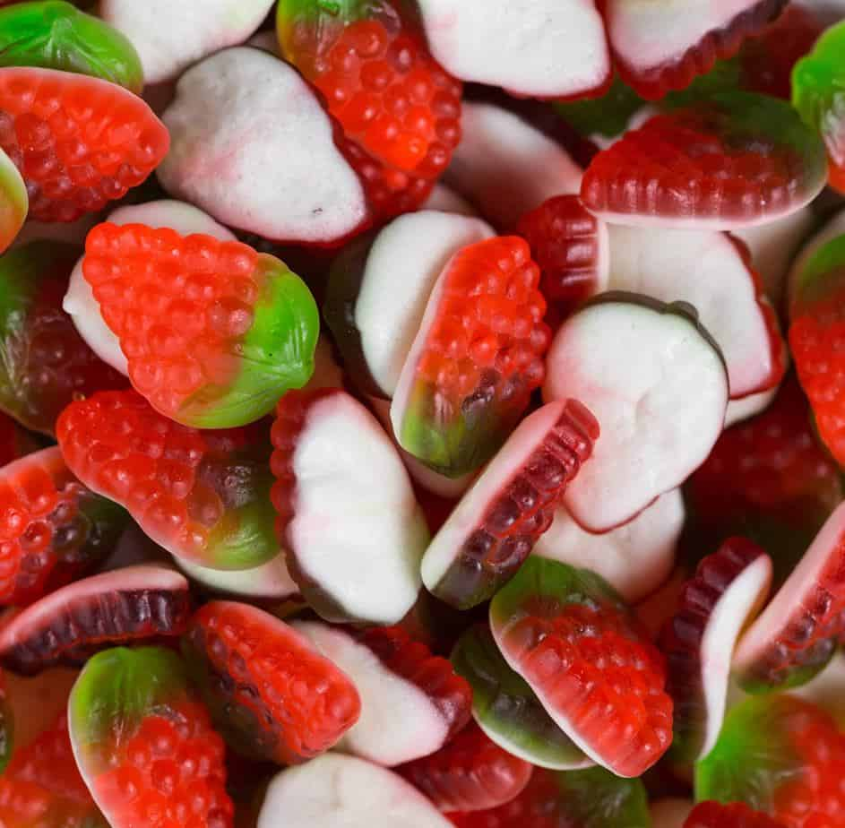 Gummy Strawberries