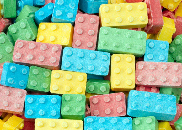 Candy Legos