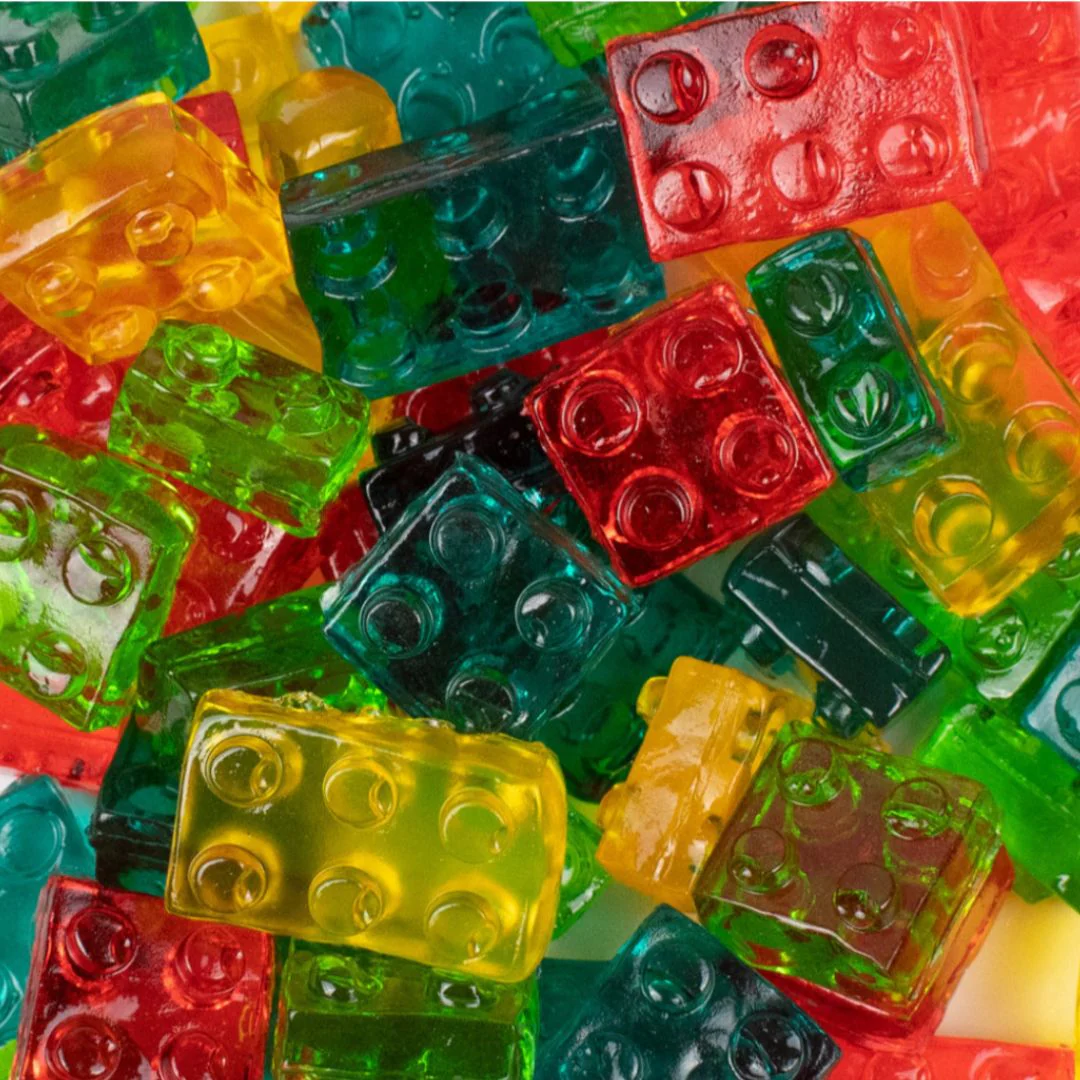 Gummy Legos