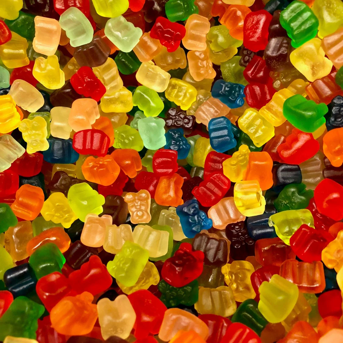 Mini Gummy Bears