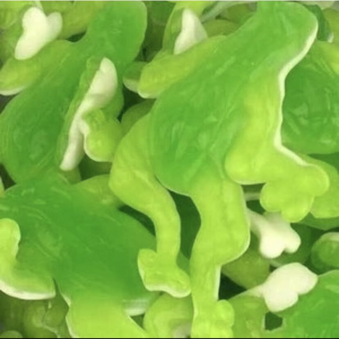 Large Gummy Frogs