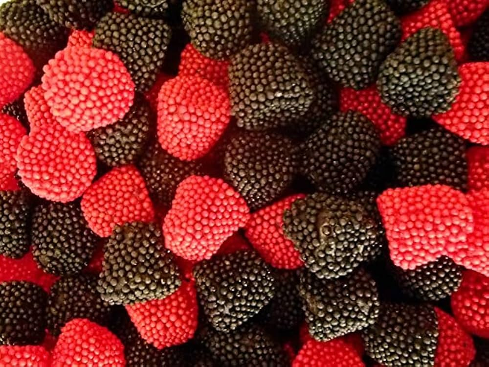 Gummy Raspberries