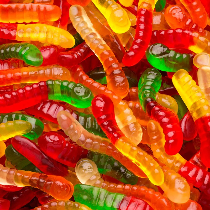 Gummy Worms