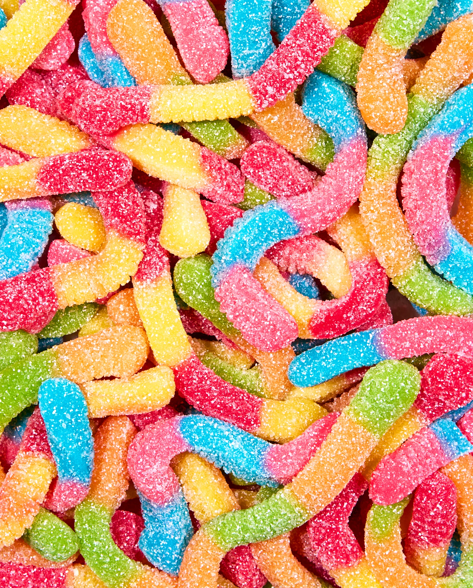 Sour Gummy Worms