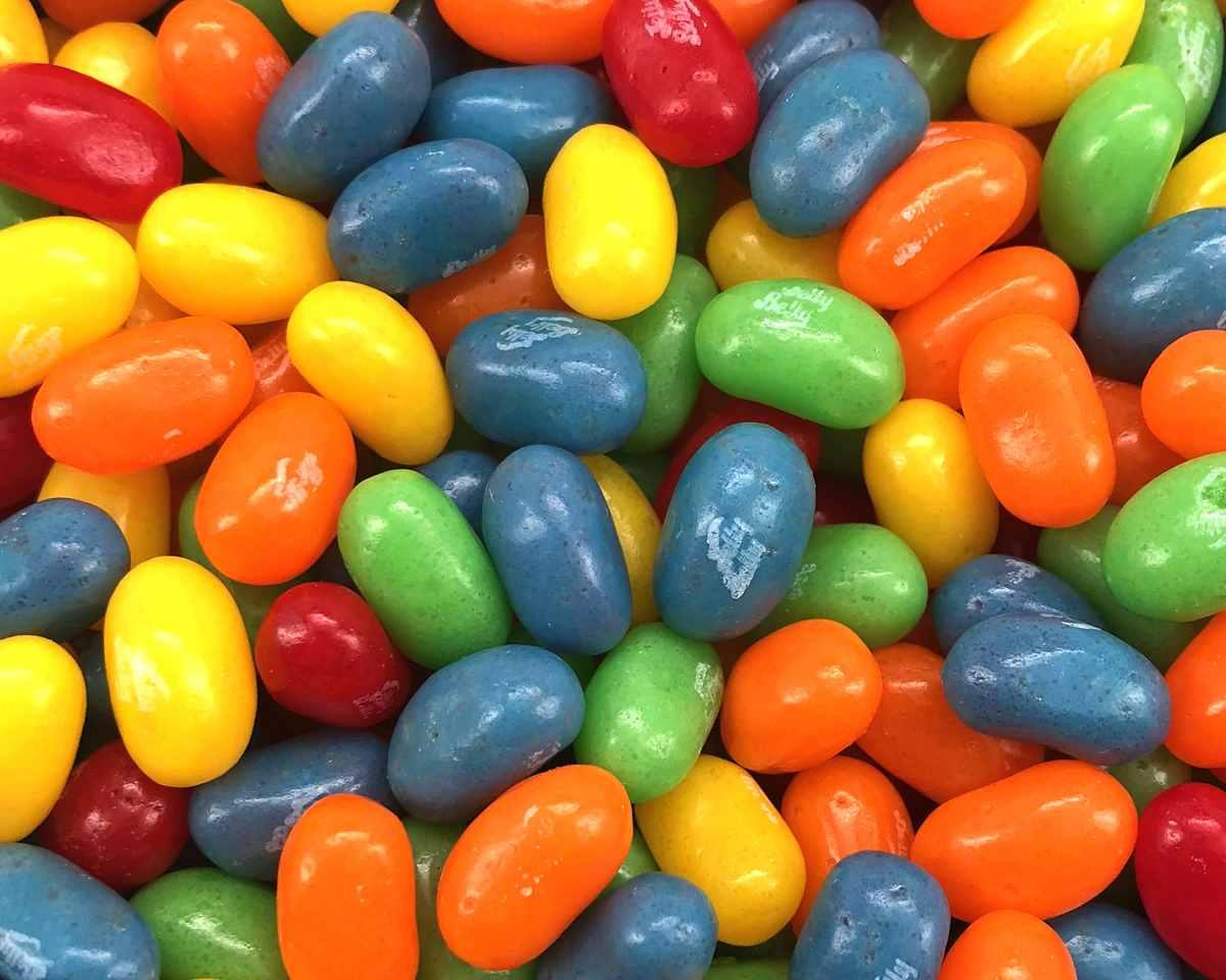 Sassy Sour Jelly Beans