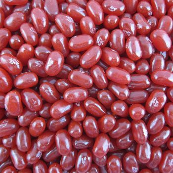 Raspberry Jelly Beans
