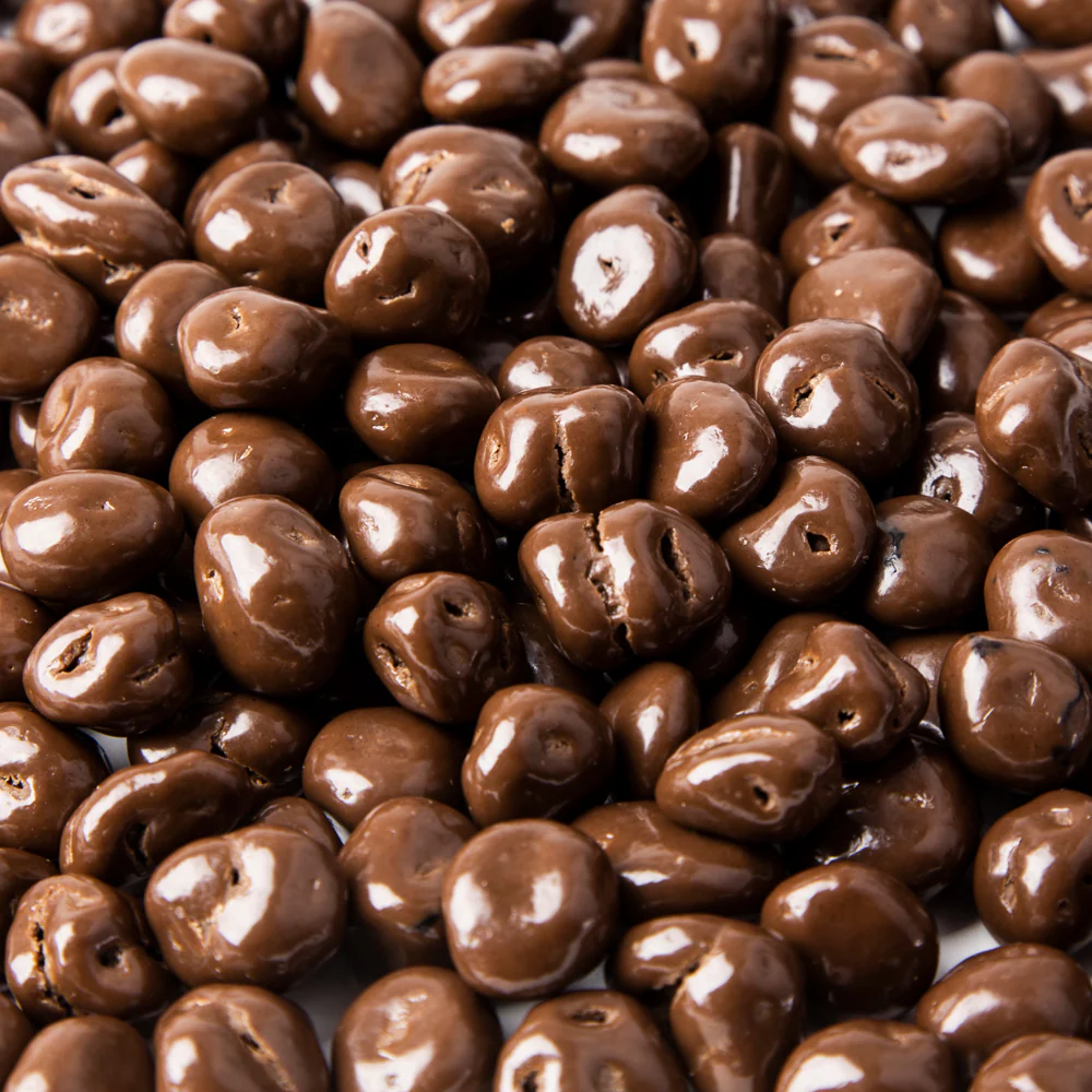 Milk Chocolate Covered Raisins