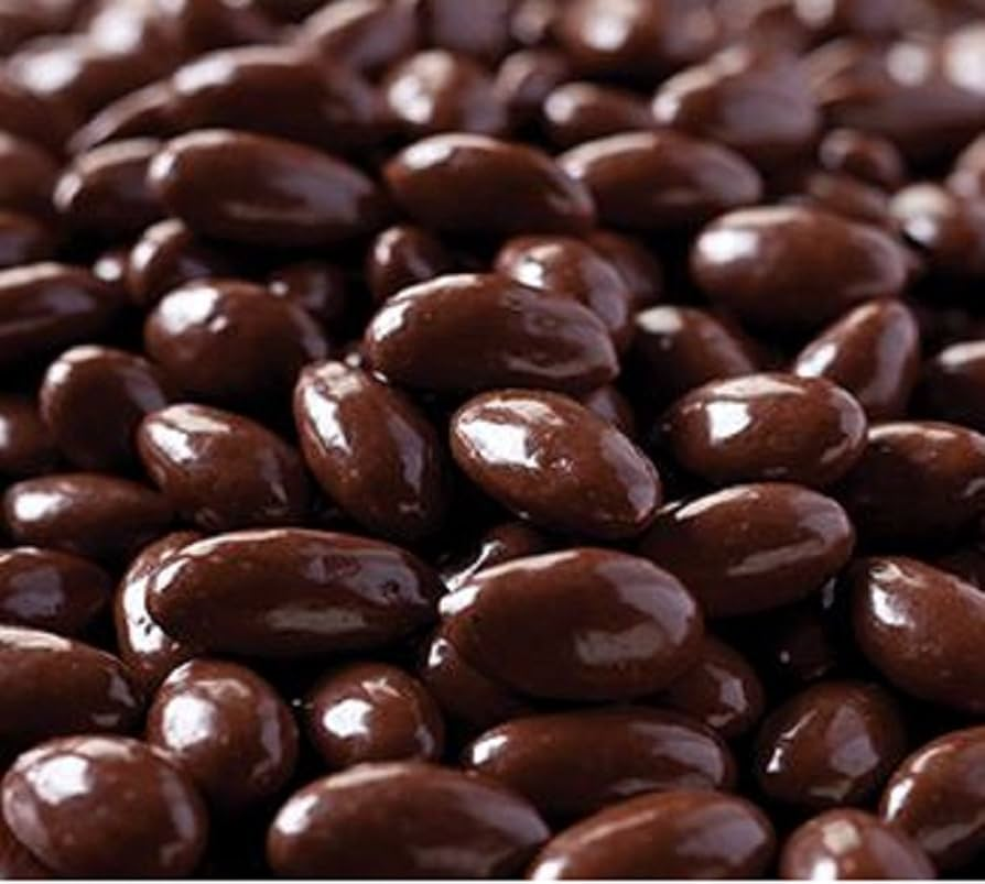 Dark Chocolate Covered Almonds