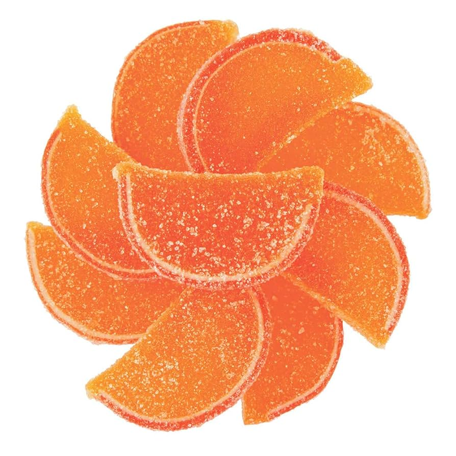 Peach Fruit Slices