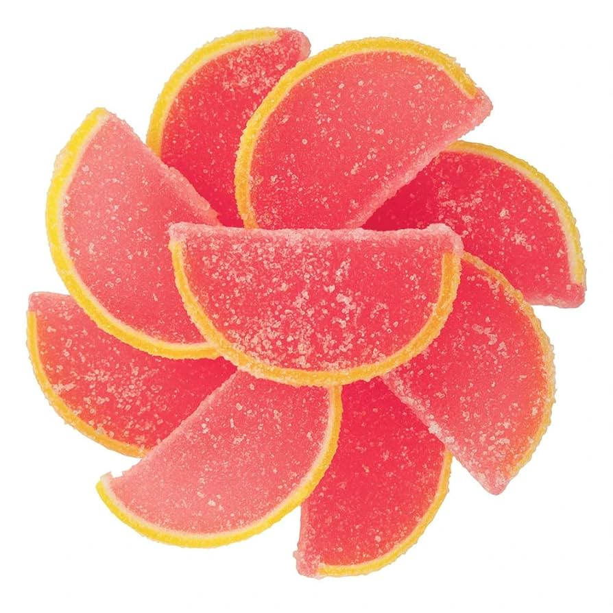 Pink Grapefruit Fruit Slices