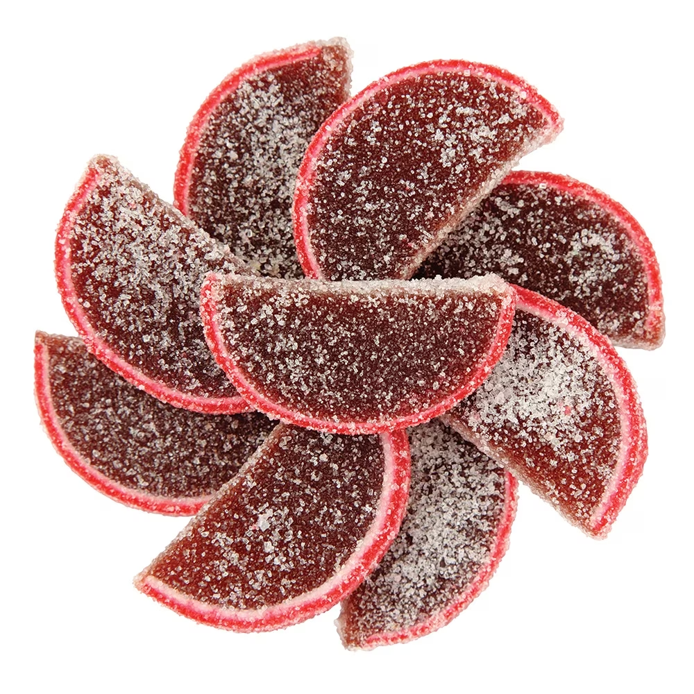 Coconut Fruit Slices