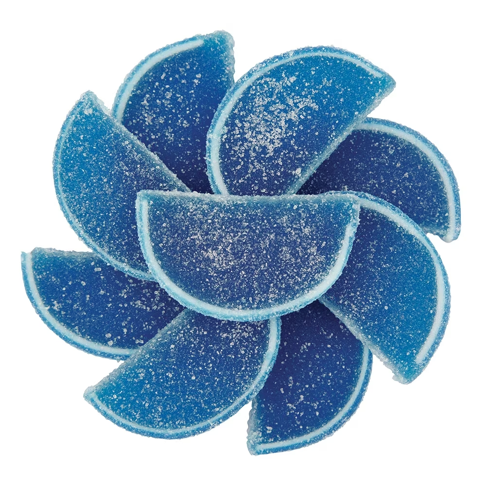 Blue Raspberry Fruit Slices