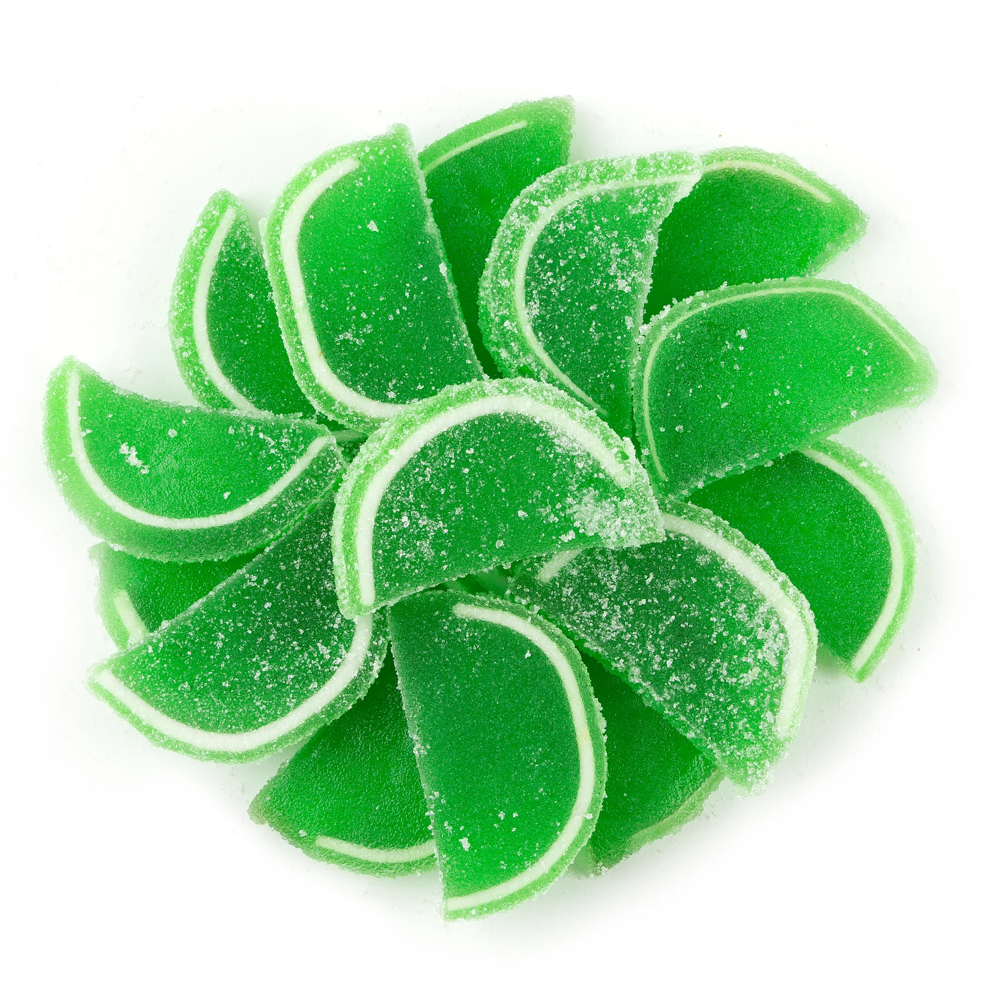 Lime Fruit Slices