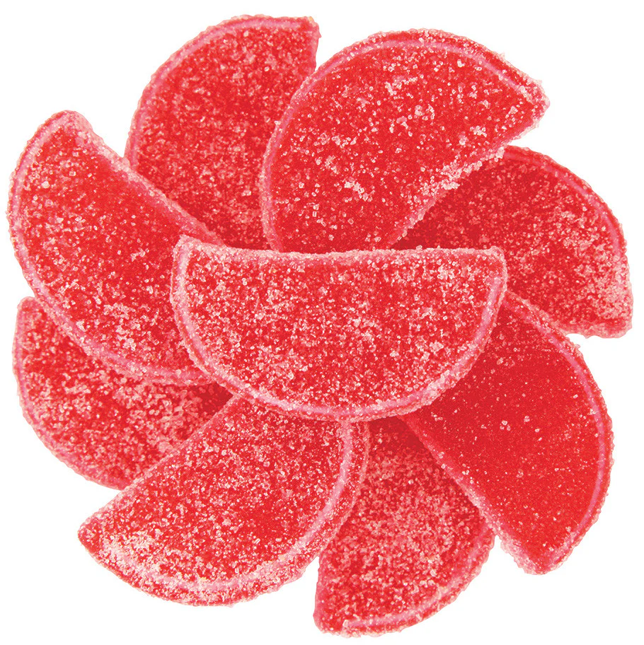 Red Raspberry Fruit Slices