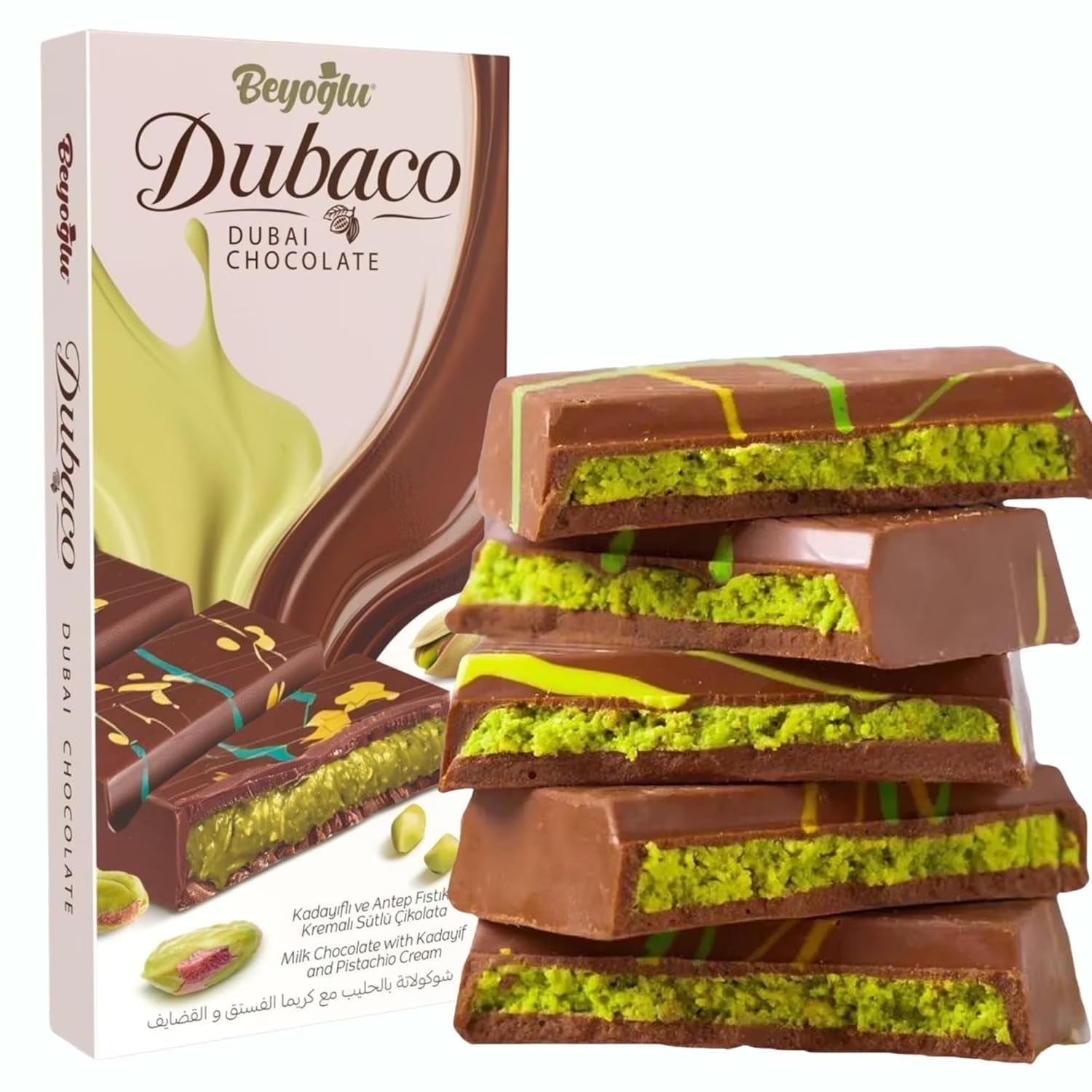 Dubai Chocolate