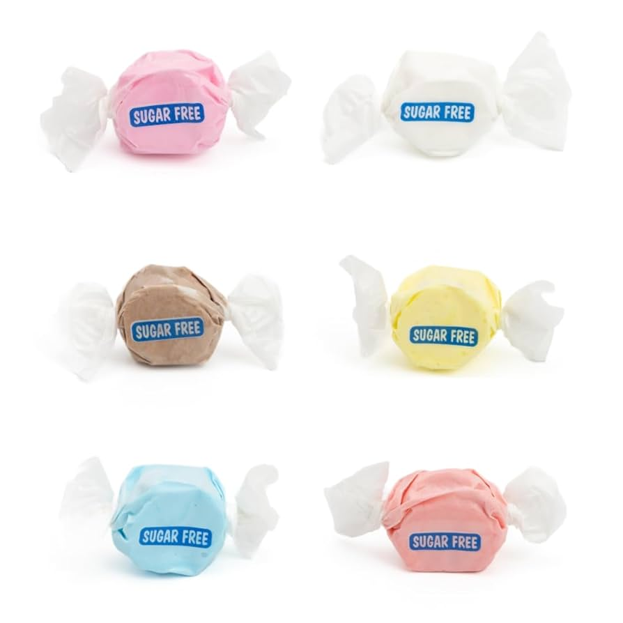 Sugar-Free Salt Water Taffy Assorted