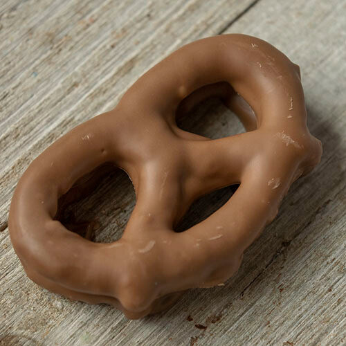 Chocolate Dipped Pretzels